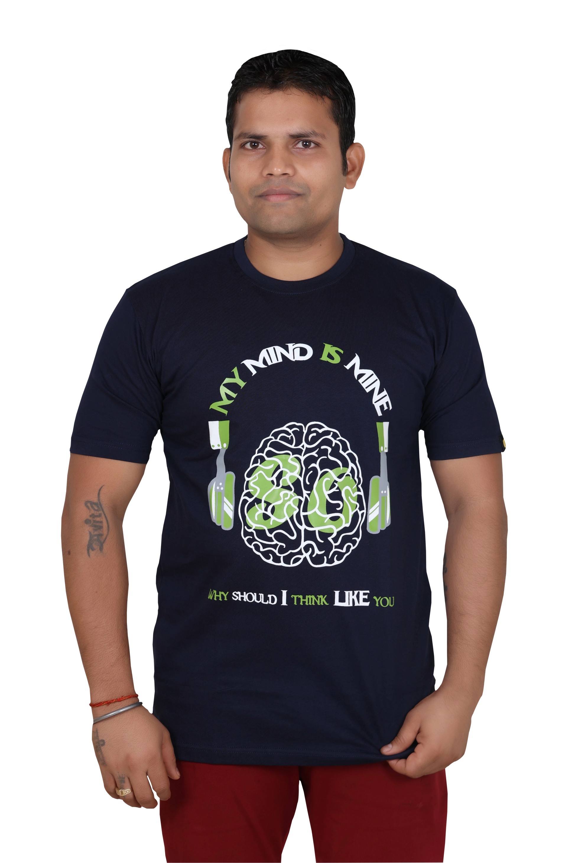My Mind Navy