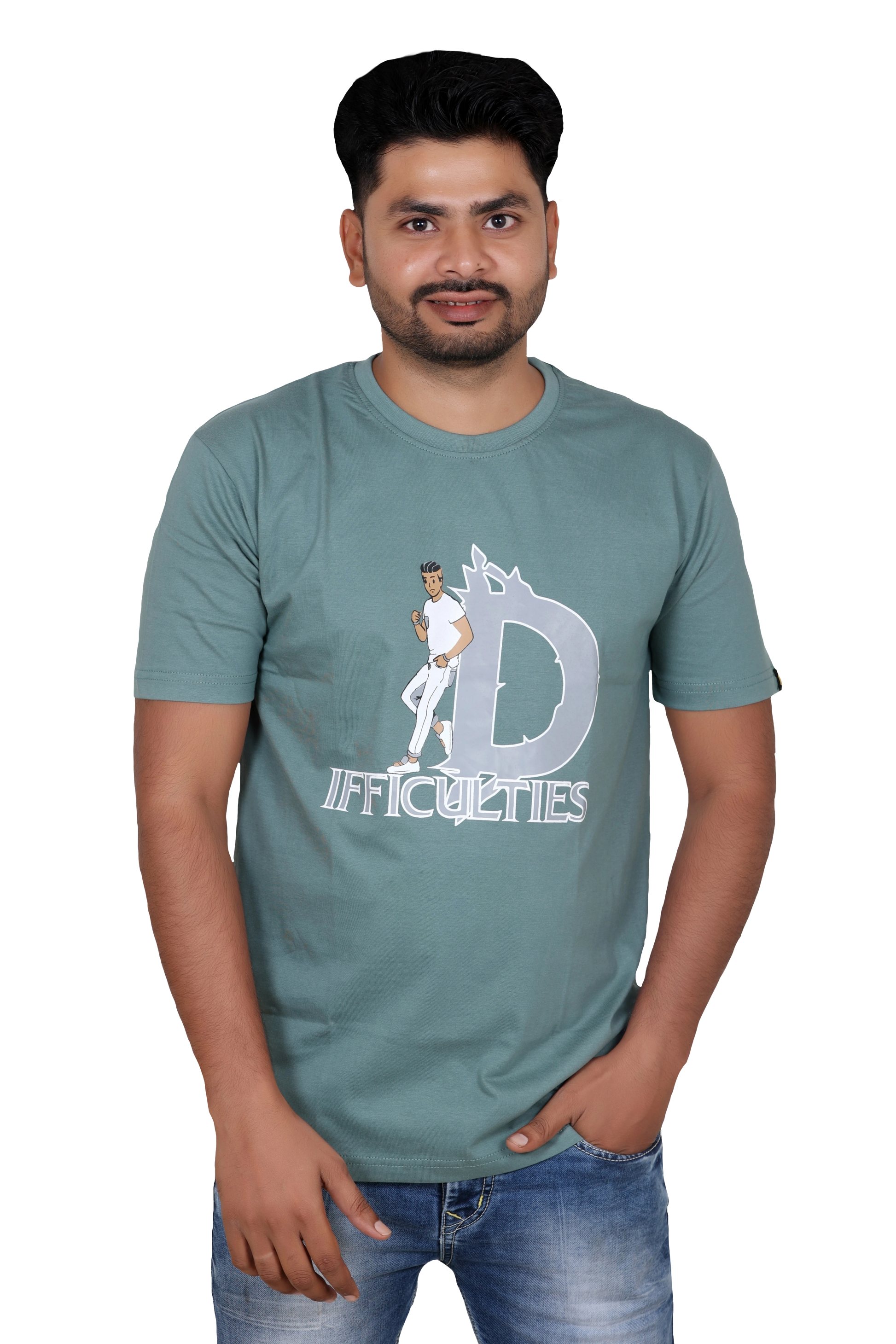 difficulties Sage Green
